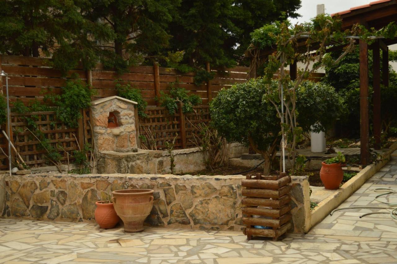 Appartamento La Casa Azul - Blue House Sitia  Esterno foto