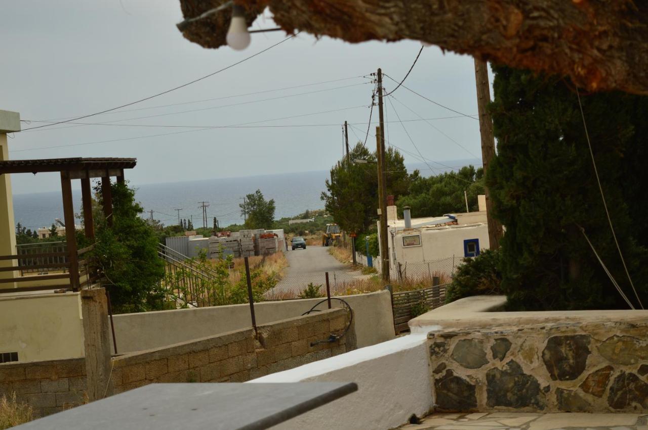 Appartamento La Casa Azul - Blue House Sitia  Esterno foto