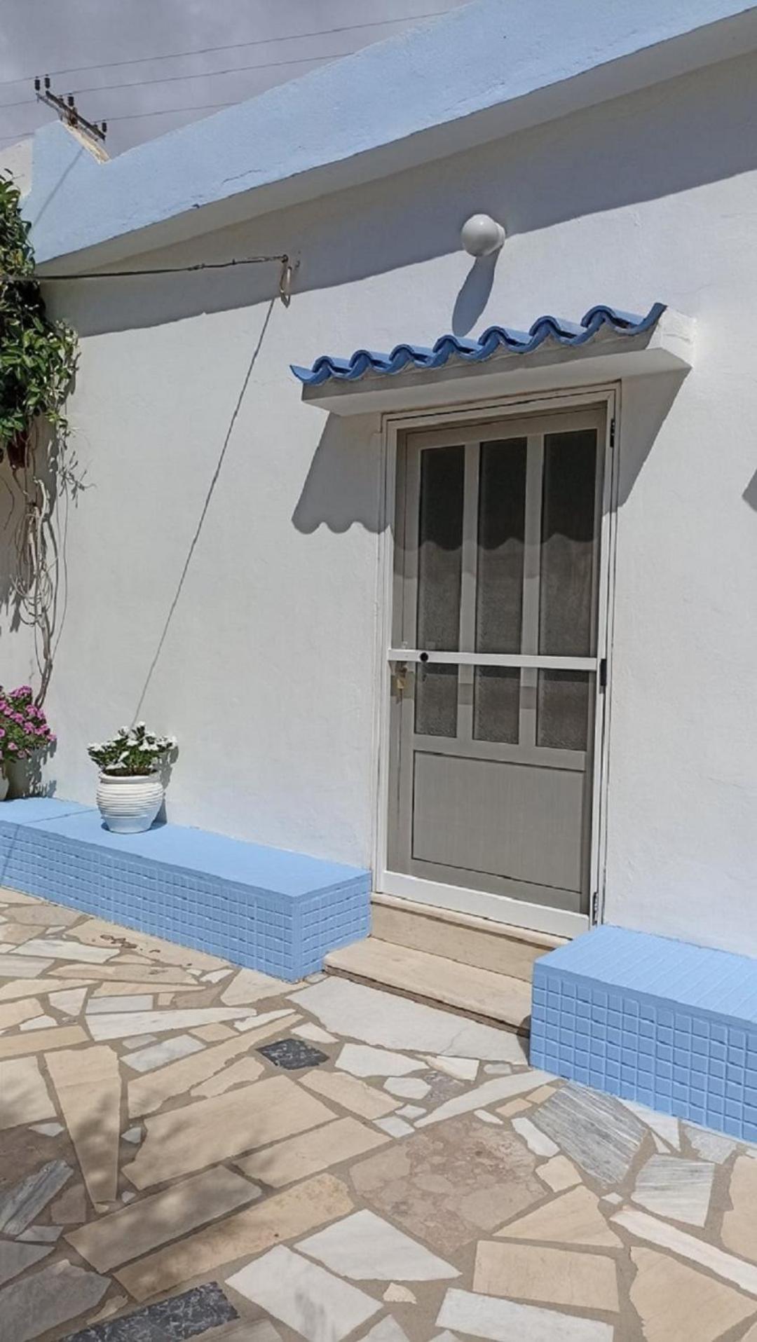 Appartamento La Casa Azul - Blue House Sitia  Esterno foto